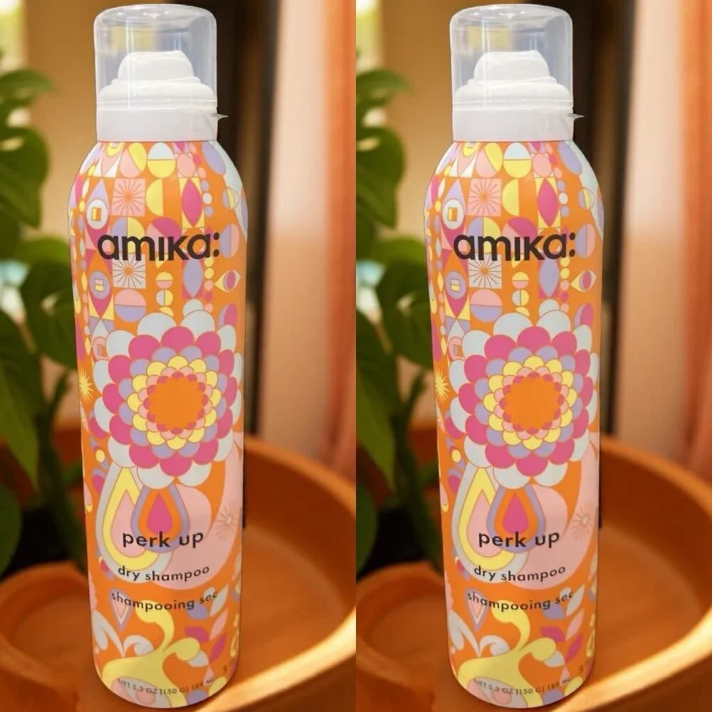Amika Perk Up Dry Shampoo 5.3 oz_ 2 units